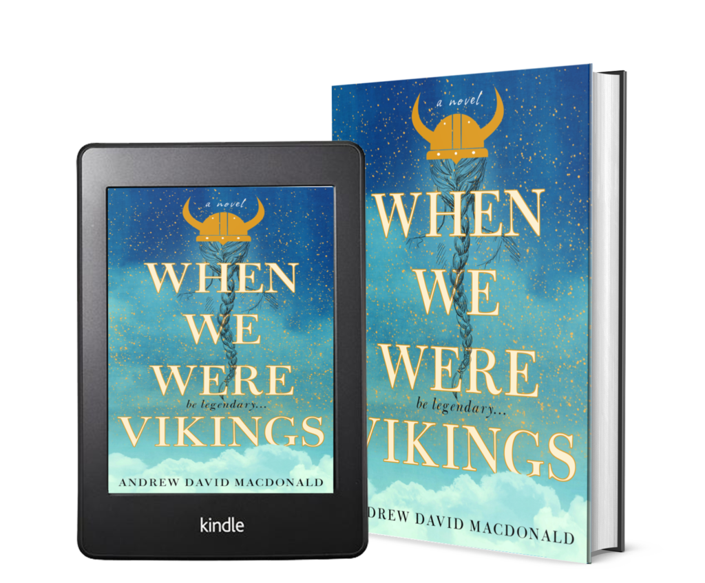 Buy When we were vikings by andrew david macdonald For Free